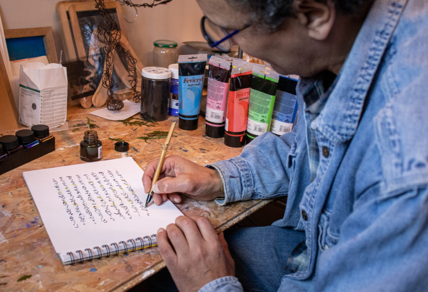 Vernissage à « SANTAT »