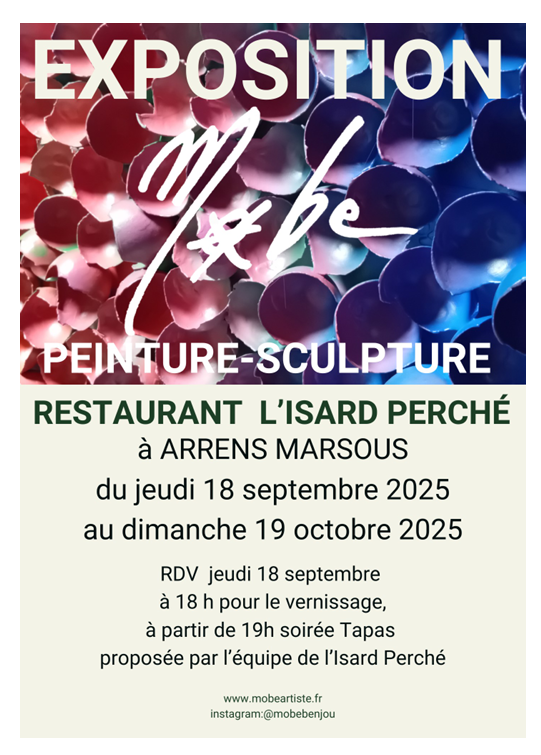 Exposition L’isard Perché (Arrens Marsous)